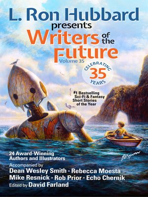 cover image of L. Ron Hubbard Presents Writers of the Future Volume 35